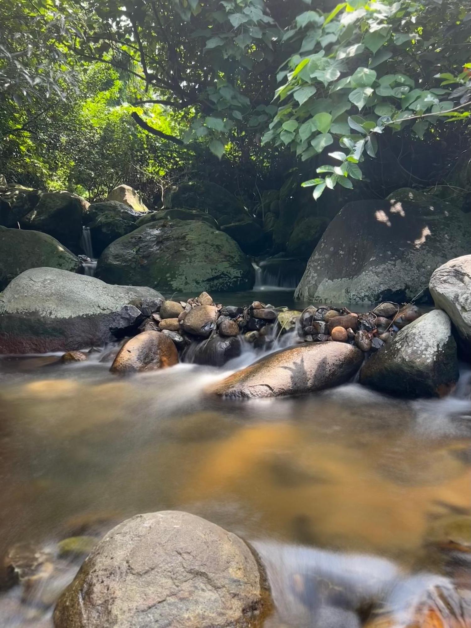 Sri Sentosa Chalet Kampong Mukut المظهر الخارجي الصورة