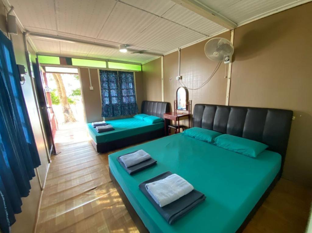 Sri Sentosa Chalet Kampong Mukut المظهر الخارجي الصورة