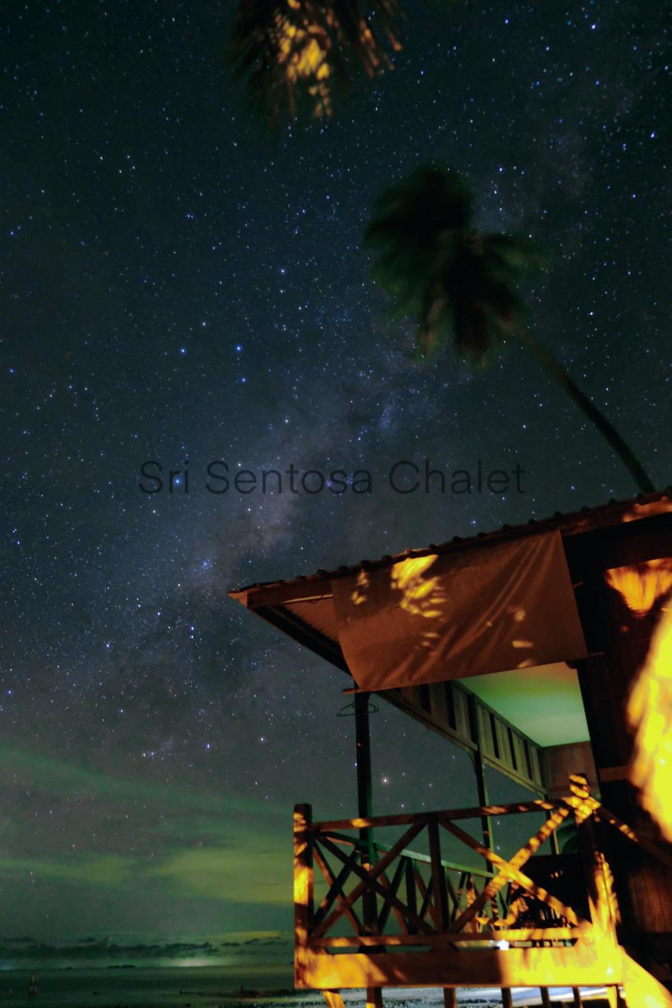 Sri Sentosa Chalet Kampong Mukut المظهر الخارجي الصورة