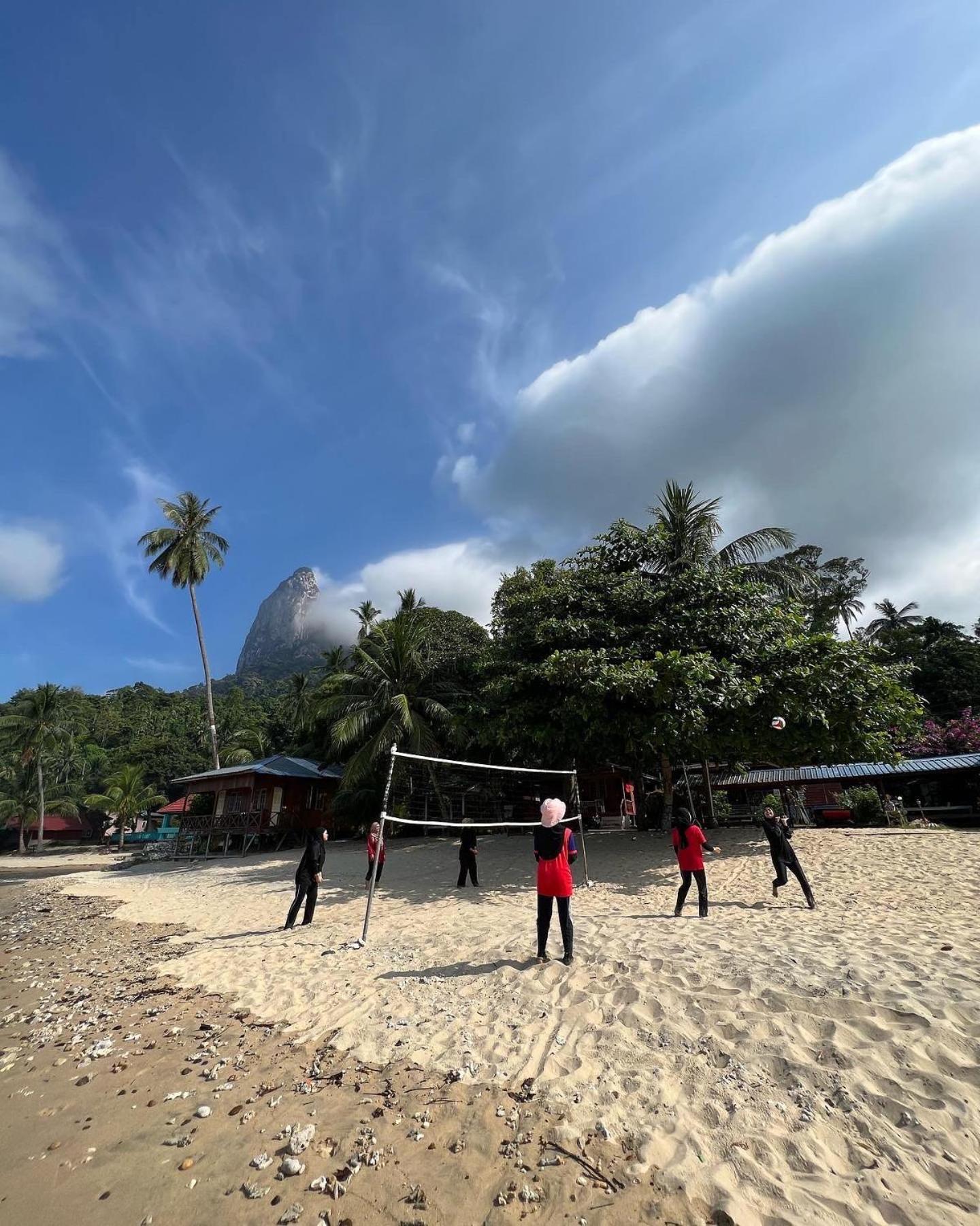 Sri Sentosa Chalet Kampong Mukut المظهر الخارجي الصورة