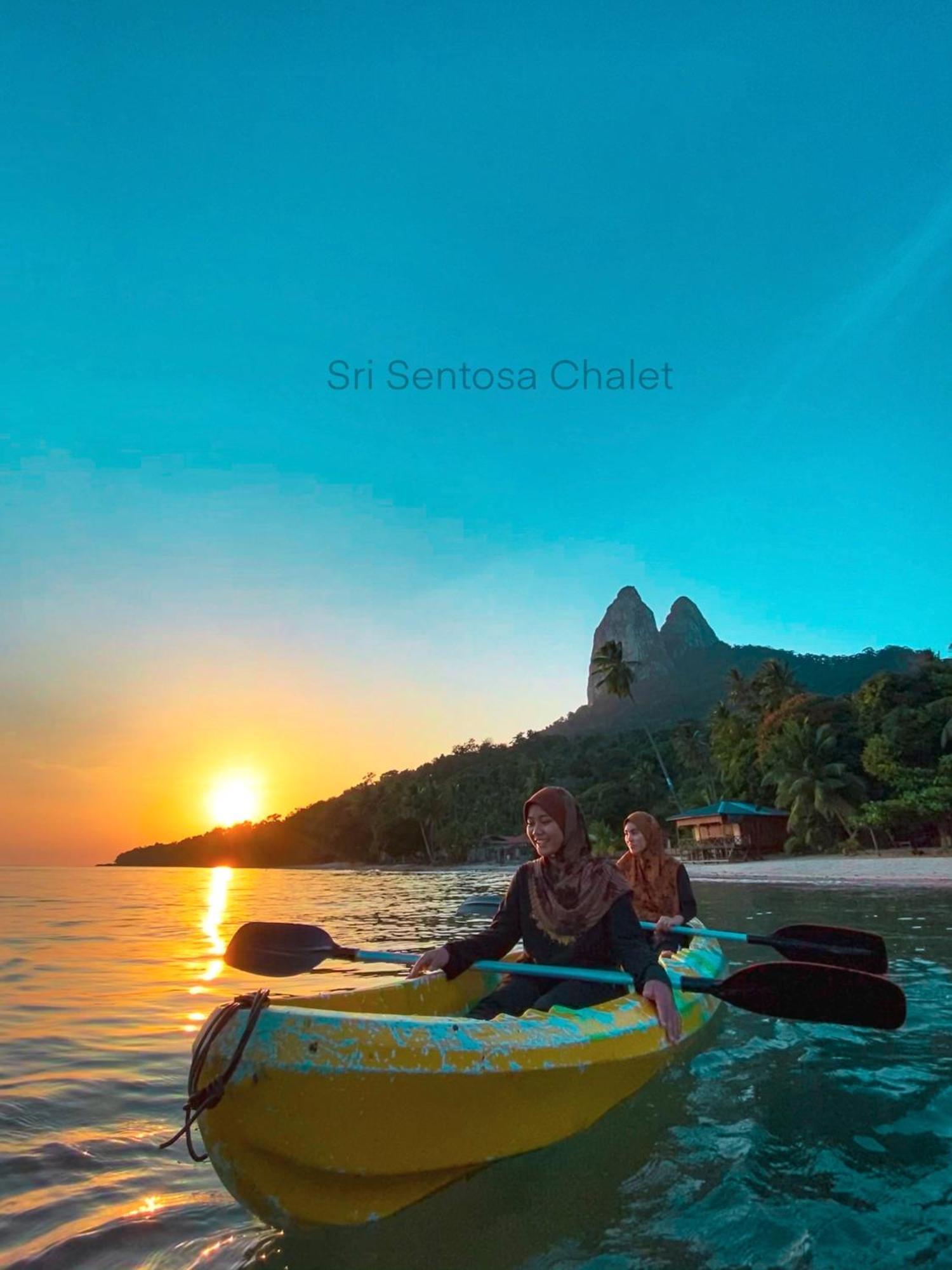 Sri Sentosa Chalet Kampong Mukut المظهر الخارجي الصورة