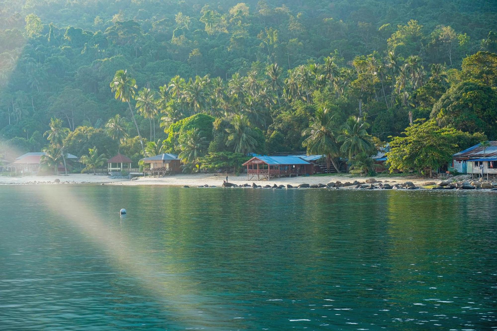 Sri Sentosa Chalet Kampong Mukut المظهر الخارجي الصورة