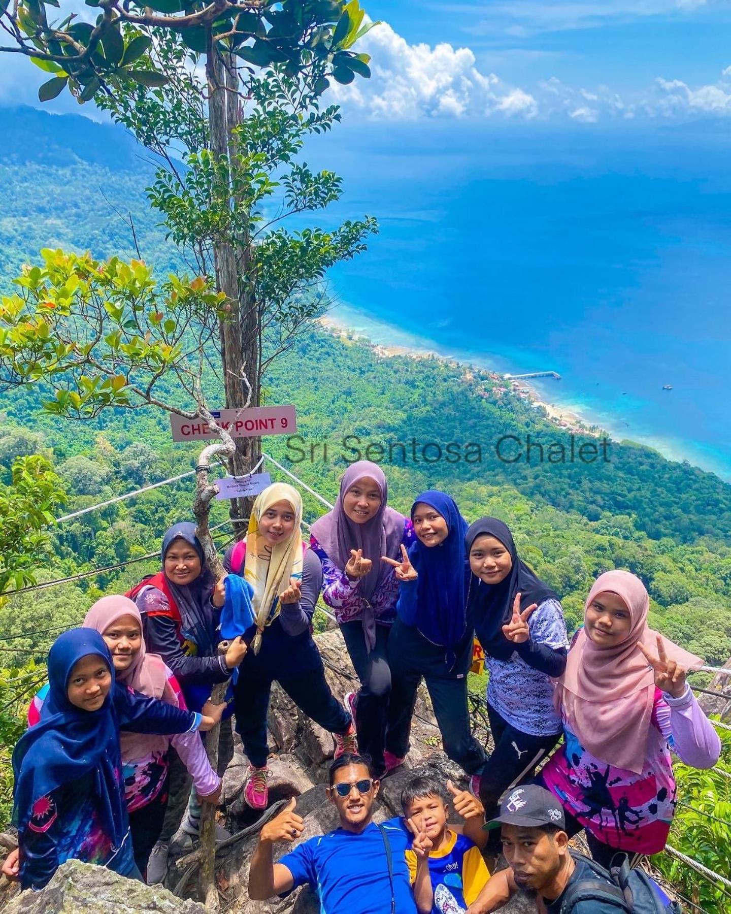 Sri Sentosa Chalet Kampong Mukut المظهر الخارجي الصورة