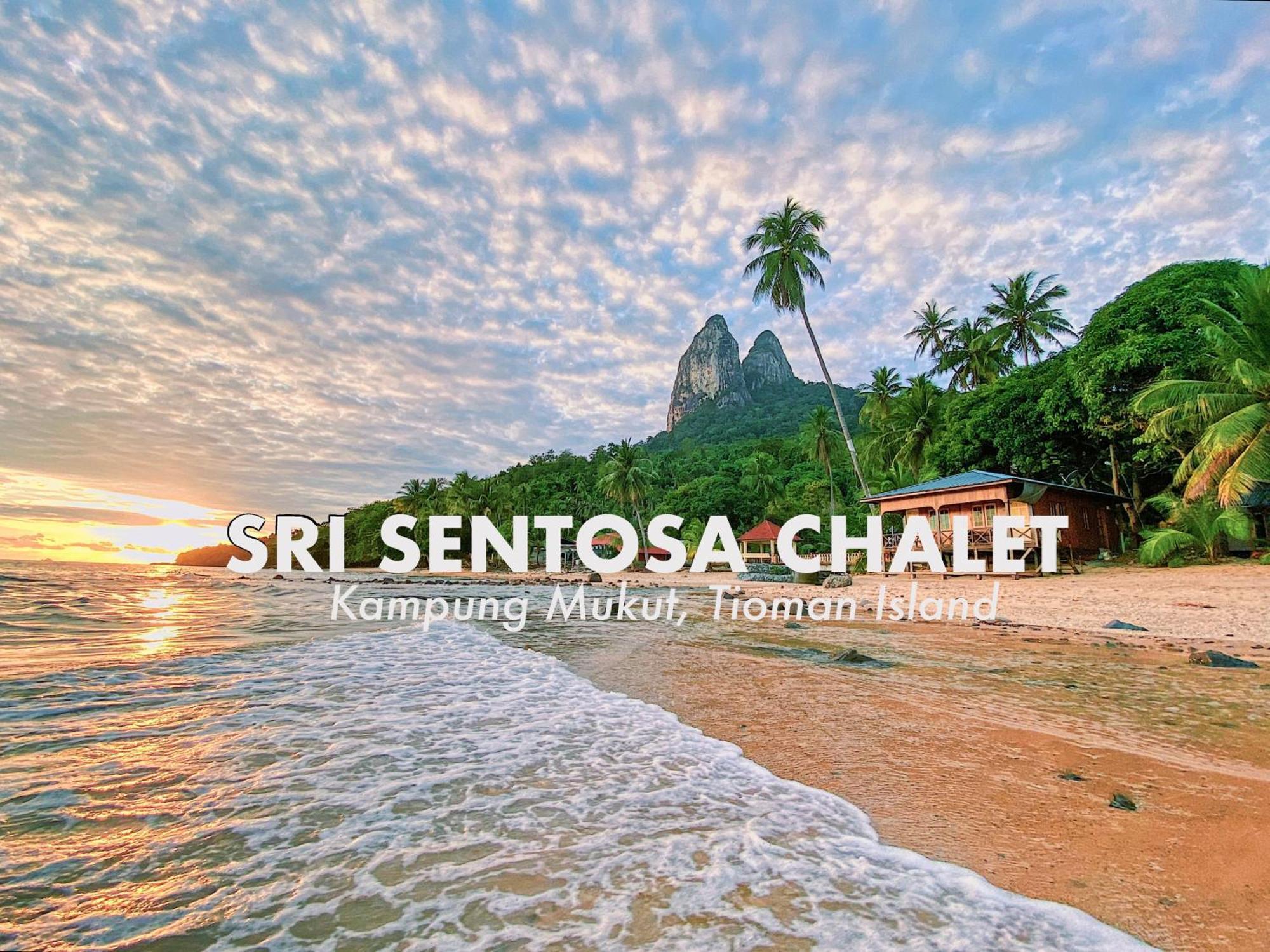 Sri Sentosa Chalet Kampong Mukut المظهر الخارجي الصورة